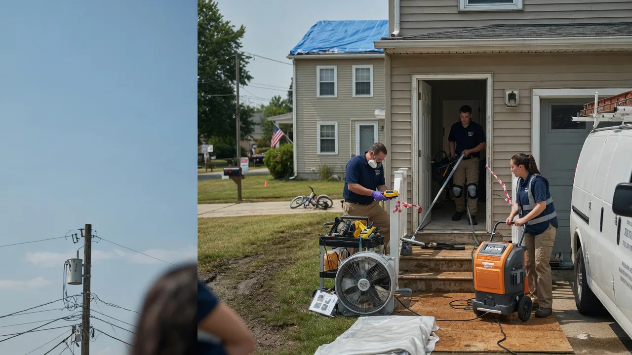 Water Damage Repair in Groton, CT near me
